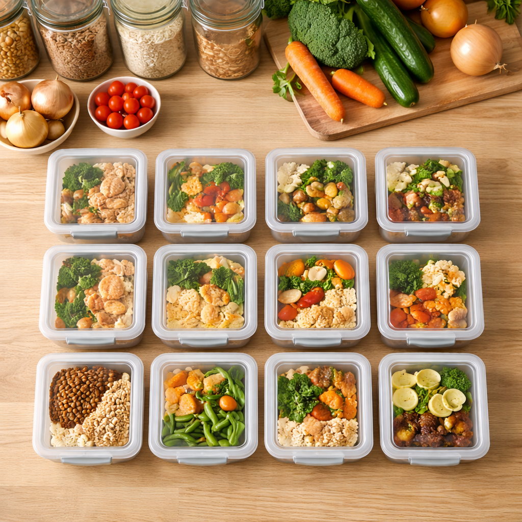 Semaine Vegan — Guide mensuel (PDF)